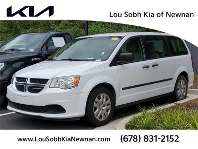 Used 2016 Dodge Grand Caravan American Value Package