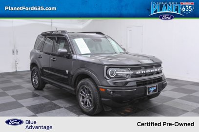Certified 2022 Ford Bronco Sport Big Bend w/ Convenience Package