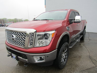 Used 2016 Nissan Titan Platinum Reserve