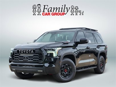 New 2025 Toyota Sequoia TRD Pro