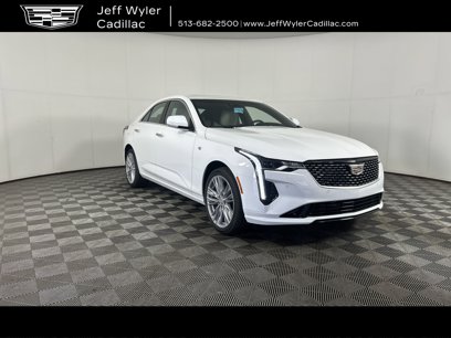 New 2026 Cadillac CT4 Premium Luxury