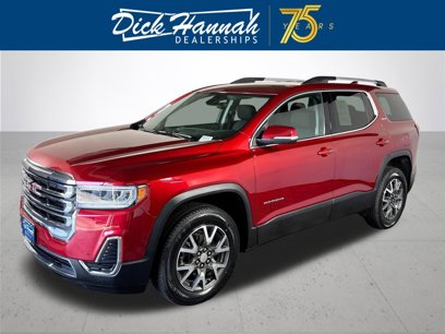 Used 2021 GMC Acadia SLE w/ Driver Convenience Package