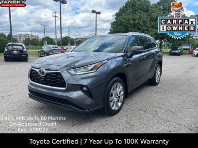 Certified 2024 Toyota Highlander Limited