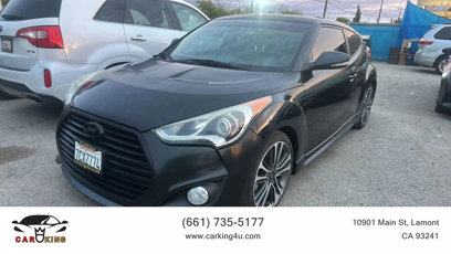 Used 2014 Hyundai Veloster Turbo