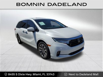Used 2021 Honda Odyssey EX-L