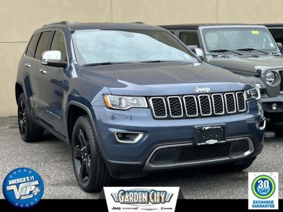 Used 2021 Jeep Grand Cherokee Limited w/ Trailer Tow Group IV
