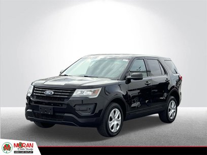 Used 2016 Ford Explorer 4WD Police Interceptor w/ Interior Upgrade Package