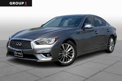 Used 2023 INFINITI Q50 Luxe w/ Cargo Package
