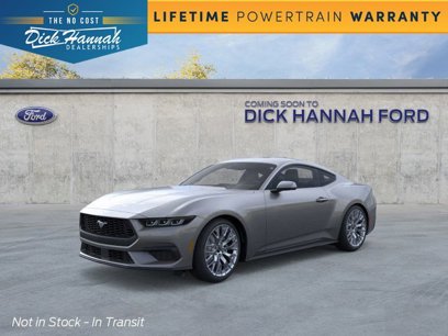 New 2025 Ford Mustang Premium