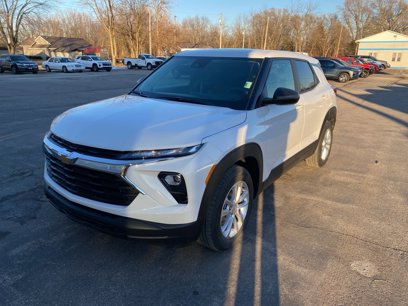 New 2025 Chevrolet TrailBlazer LS w/ LS Convenience Package