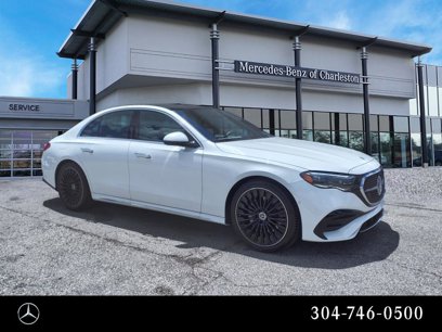 Used 2024 Mercedes-Benz E 350 4MATIC Sedan