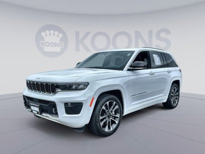 Used 2022 Jeep Grand Cherokee Overland w/ Luxury Tech Group IV