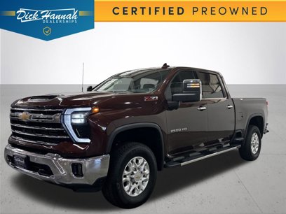 Used 2024 Chevrolet Silverado 2500 LTZ w/ LTZ Premium Package