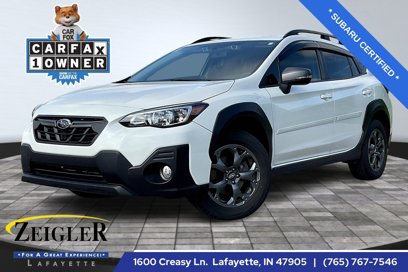 Certified 2022 Subaru Crosstrek 2.5i Sport w/ Moonroof Package