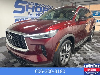 Used 2025 INFINITI QX60 Luxe