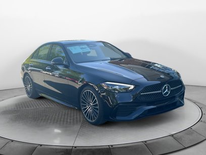 New 2025 Mercedes-Benz C 300 4MATIC Sedan