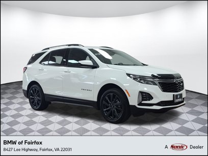 Used 2022 Chevrolet Equinox RS