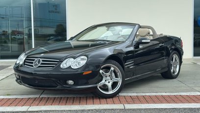 Used 2003 Mercedes-Benz SL 500