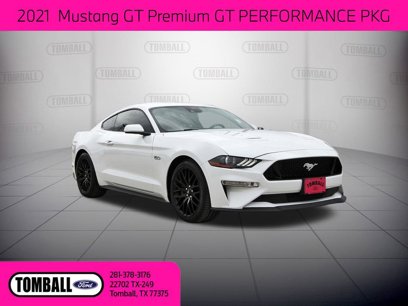 Used 2021 Ford Mustang GT Premium w/ GT Performance Package
