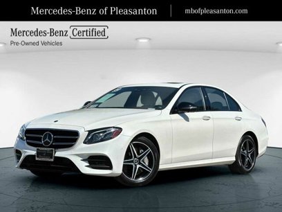 Certified 2019 Mercedes-Benz E 450 4MATIC Sedan