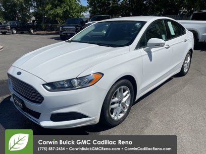 Used 2016 Ford Fusion SE