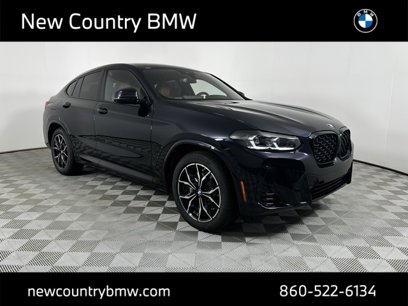 New 2025 BMW X4 xDrive30i w/ Premium Package