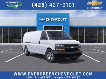 New 2025 Chevrolet Express 2500 Extended