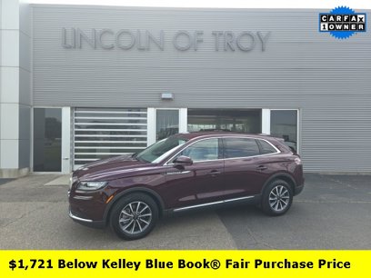 Certified 2022 Lincoln Nautilus AWD