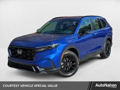 New 2025 Honda CR-V Sport