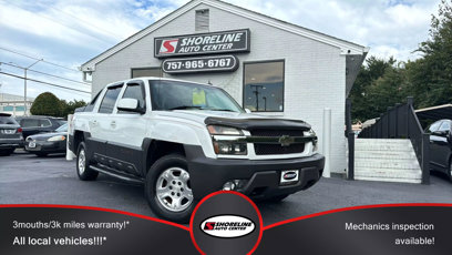 Used 2003 Chevrolet Avalanche 4x4 w/ Suspension Package, Off-Road