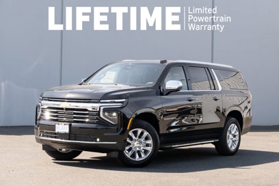 New 2025 Chevrolet Suburban Premier