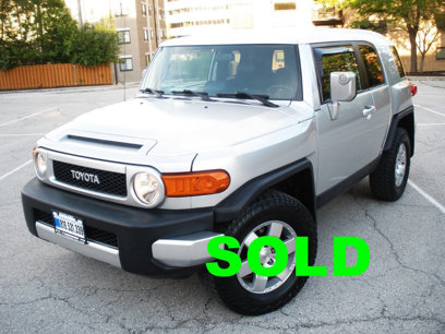 Used 2007 Toyota FJ Cruiser 4WD