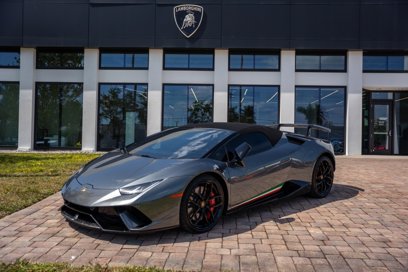 Used 2019 Lamborghini Huracan Performante
