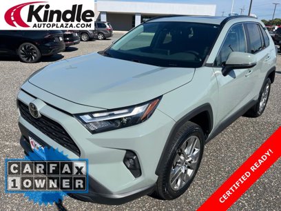 Used 2022 Toyota RAV4 XLE Premium