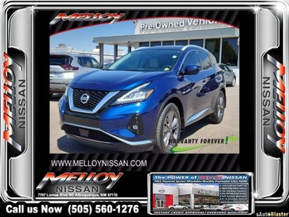 Used 2020 Nissan Murano Platinum w/ Cargo Package