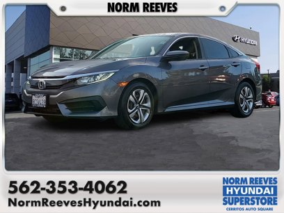 Used 2018 Honda Civic LX