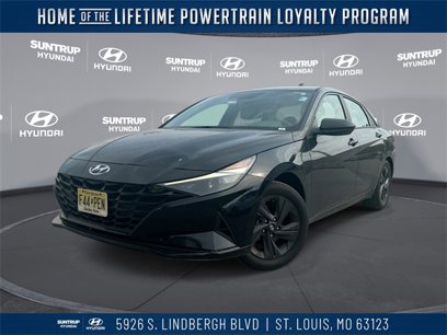 Certified 2021 Hyundai Elantra SEL