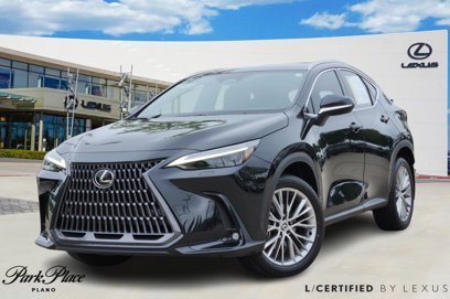 Certified 2024 Lexus NX 350 AWD w/ Luxury Package