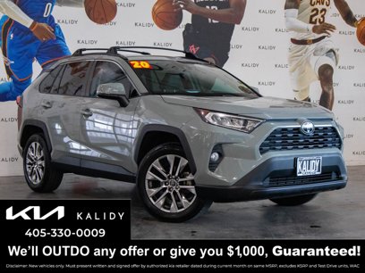Used 2020 Toyota RAV4 XLE Premium
