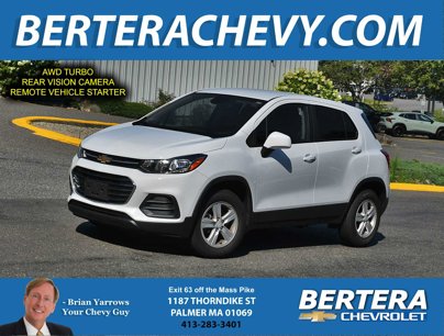 Used 2022 Chevrolet Trax LS w/ Tint and Cruise Package