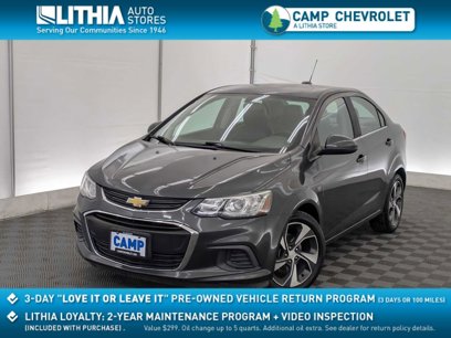 Used 2018 Chevrolet Sonic Premier