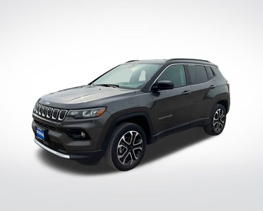 Certified 2022 Jeep Compass Limited