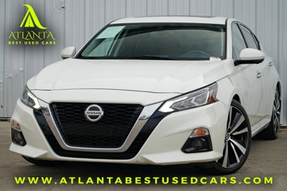 Used 2020 Nissan Altima 2.5 Platinum