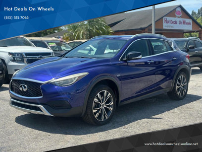 Used 2017 INFINITI QX30 AWD