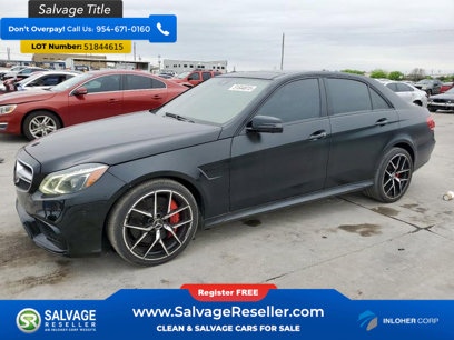 Used 2014 Mercedes-Benz E 63 AMG S-Model