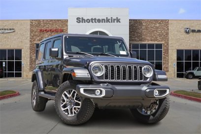 New 2025 Jeep Wrangler Sahara