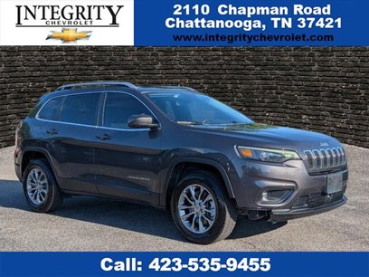 Used 2021 Jeep Cherokee Latitude Lux w/ Sun & Sound Group