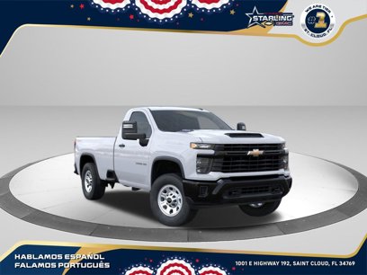 New 2025 Chevrolet Silverado 3500 W/T w/ WT Convenience Package