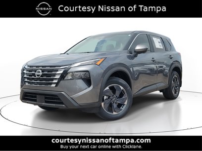 New 2025 Nissan Rogue SV
