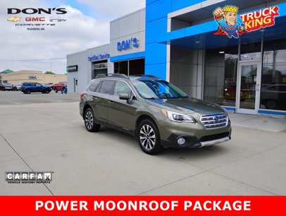 Used 2015 Subaru Outback 2.5i Limited